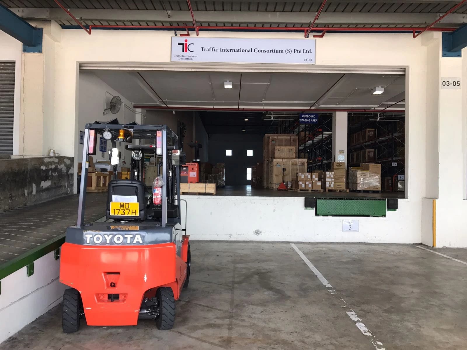 Warehousing